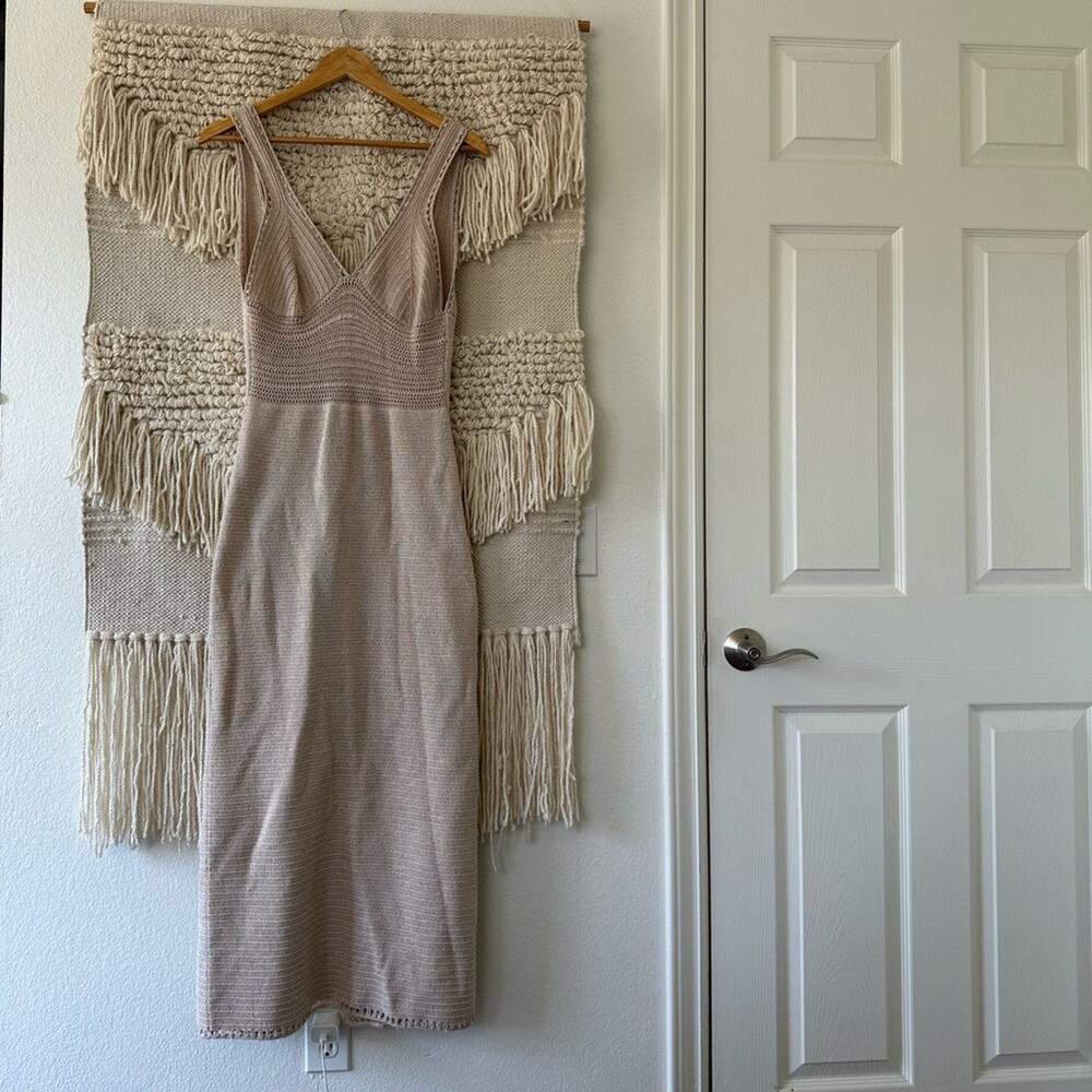 Ronny Kobo Knit Darcy Midi Dress